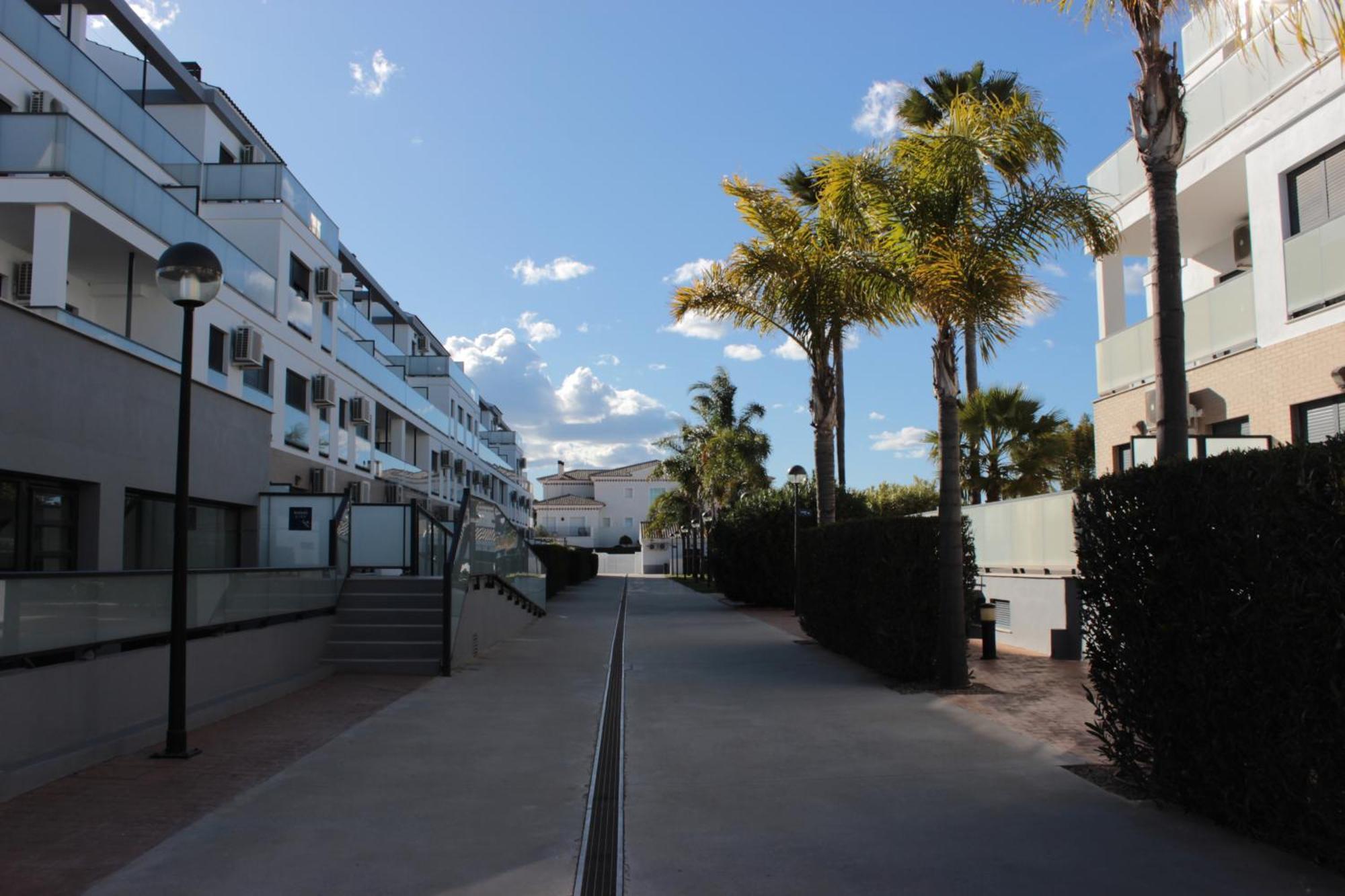 R223 Apartamento Las Dunas Oliva Nova Extérieur photo