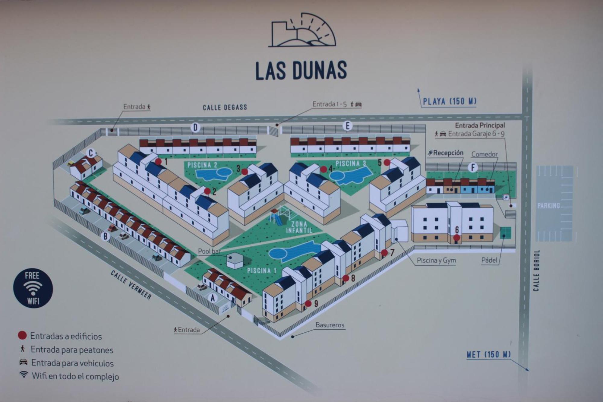 R223 Apartamento Las Dunas Oliva Nova Extérieur photo